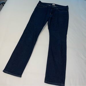 J Crew Men's 770 Straight-Fit Stretch Jean Japanese Denim